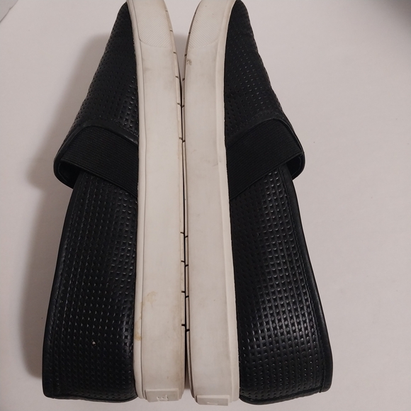 Black Slip-On Women's‎ Shoes - Picture 16 of 16